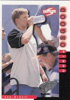 1997 Score Detroit Red Wings #17 Base