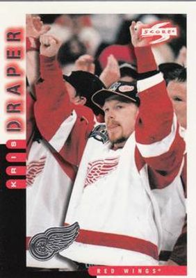 1997 Score Detroit Red Wings #12 Base