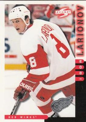 1997 Score Detroit Red Wings #5 Base