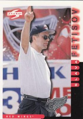 1997 Score Detroit Red Wings #11 Base