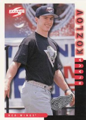 1997 Score Detroit Red Wings #7 Base