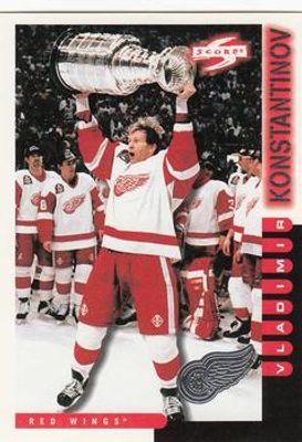 1997 Score Detroit Red Wings #9 Base