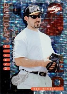 1997 Score Detroit Red Wings #10 Platinum Team