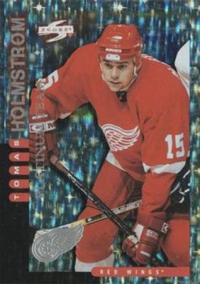 1997 Score Detroit Red Wings #16 Platinum Team