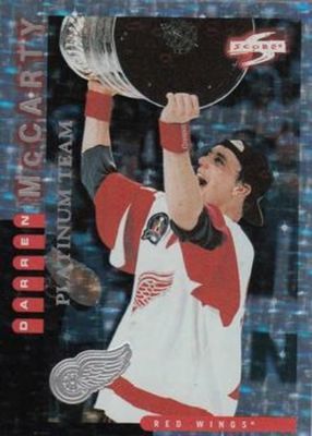 1997 Score Detroit Red Wings #6 Platinum Team
