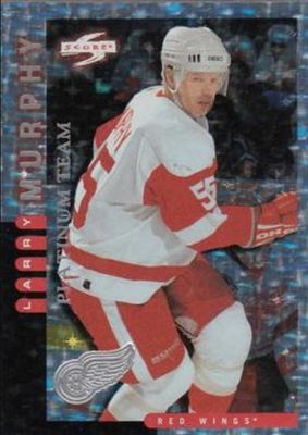 1997 Score Detroit Red Wings #8 Platinum Team