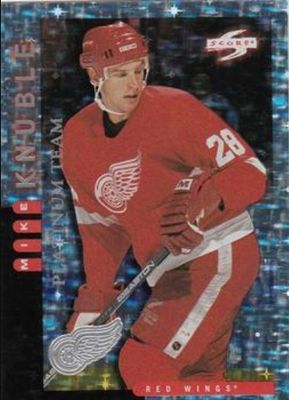 1997 Score Detroit Red Wings #20 Platinum Team