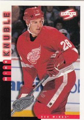 1997 Score Detroit Red Wings #20 Base