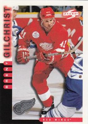 1997 Score Detroit Red Wings #14 Base
