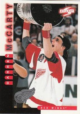 1997 Score Detroit Red Wings #6 Base