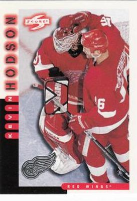 1997 Score Detroit Red Wings #18 Base