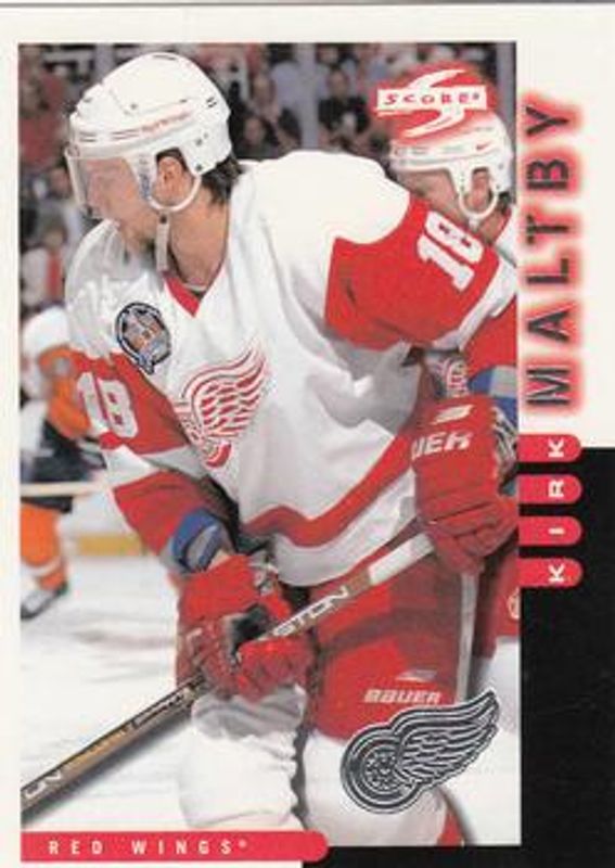 1997 Score Detroit Red Wings #15 Base