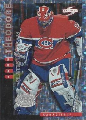 1997 Score Montreal Canadiens #3 Platinum Team