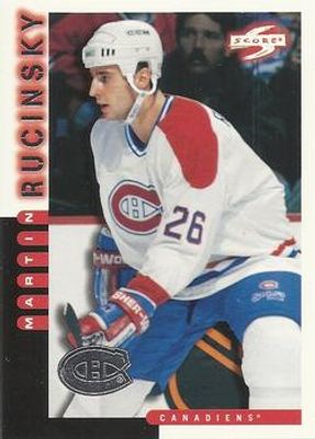 1997 Score Montreal Canadiens #9 Base