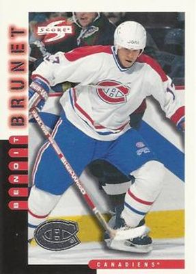 1997 Score Montreal Canadiens #18 Base
