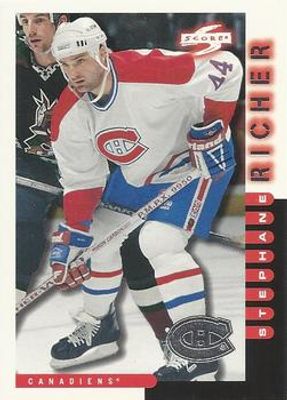 1997 Score Montreal Canadiens #8 Base
