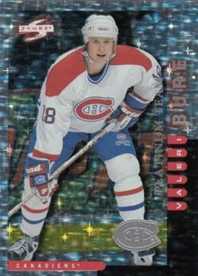 1997 Score Montreal Canadiens #10 Platinum Team