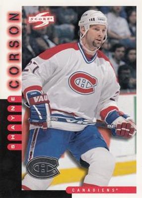 1997 Score Montreal Canadiens #12 Base