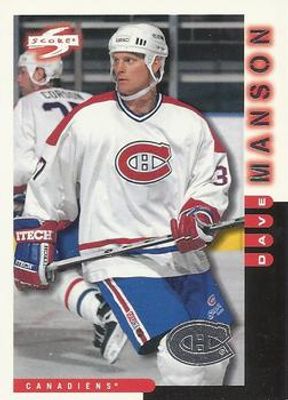 1997 Score Montreal Canadiens #17 Base