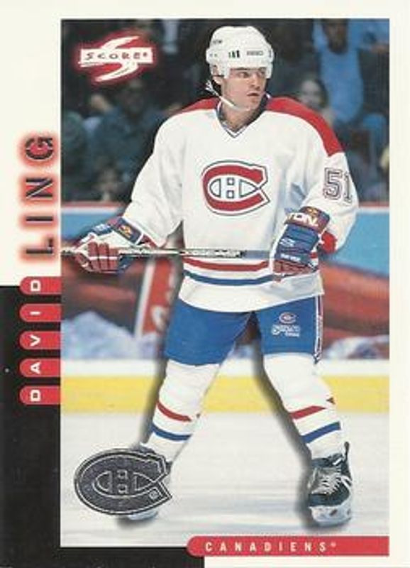 1997 Score Montreal Canadiens #16 Base