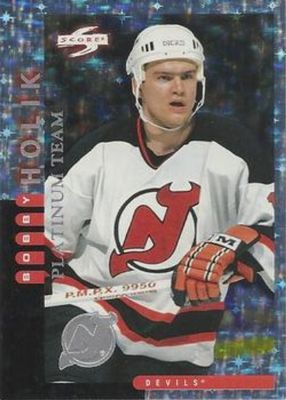 1997 Score New Jersey Devils #2 Platinum Team