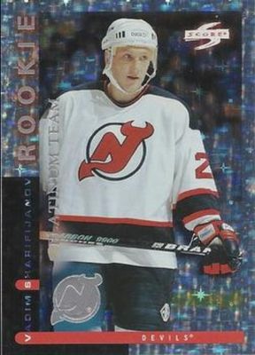 1997 Score New Jersey Devils #17 Platinum Team