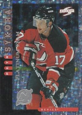 1997 Score New Jersey Devils #14 Platinum Team