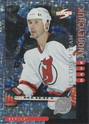1997 Score New Jersey Devils #3 Platinum Team