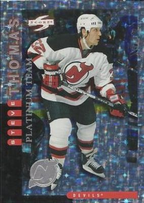 1997 Score New Jersey Devils #10 Platinum Team