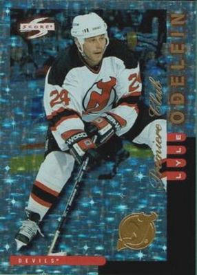 1997 Score New Jersey Devils #15 Premier Club
