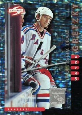 1997 Score New York Rangers #1 Platinum