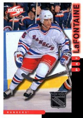 1997 Score New York Rangers #10 Base