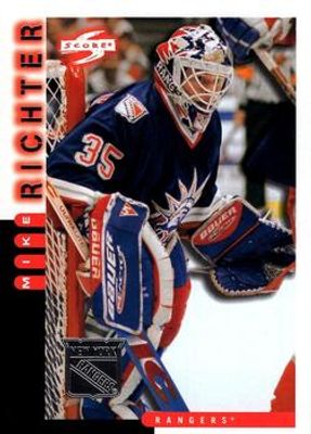 1997 Score New York Rangers #16 Base