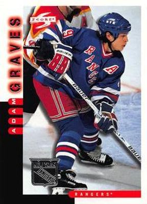 1997 Score New York Rangers #4 Base