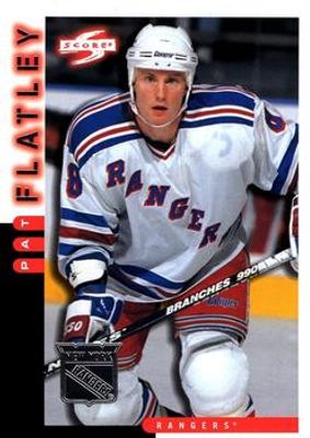 1997 Score New York Rangers #12 Base