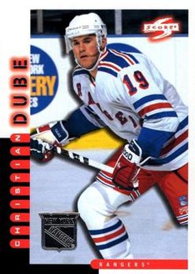 1997 Score New York Rangers #14 Base