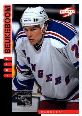 1997 Score New York Rangers #20 Base