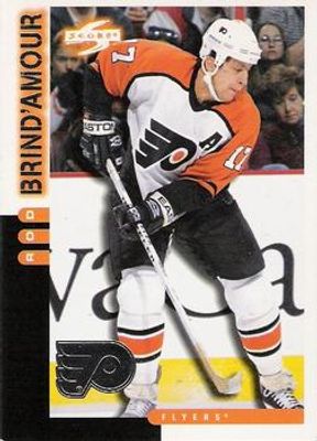 1997 Score Philadelphia Flyers #5 Base