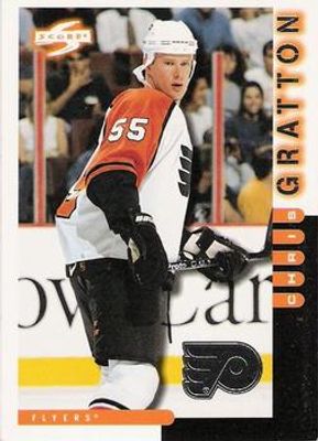 1997 Score Philadelphia Flyers #6 Base