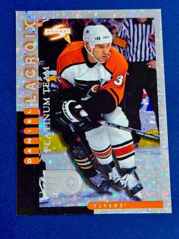 1997 Score Philadelphia Flyers #20 Platinum