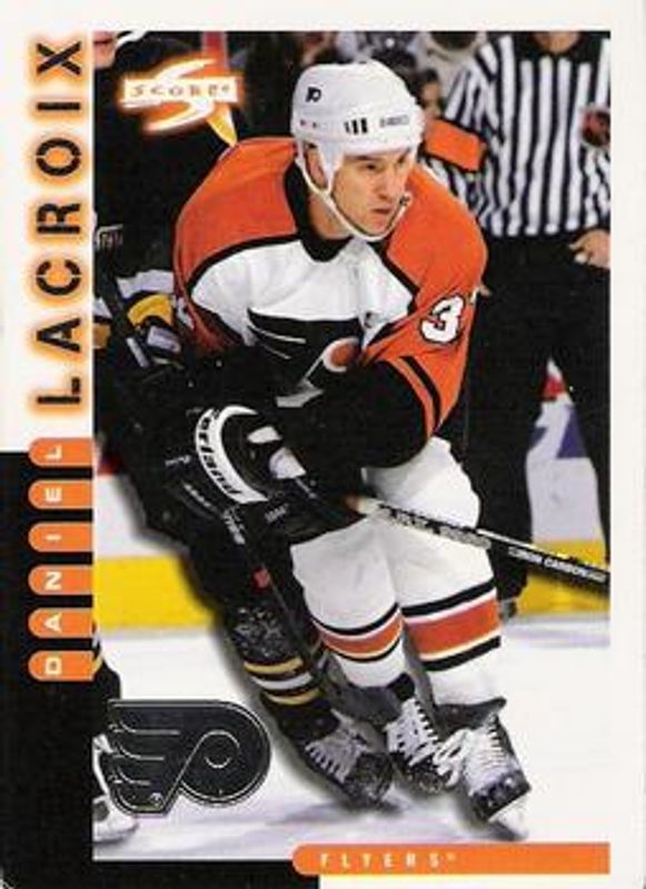 1997 Score Philadelphia Flyers #20 Base