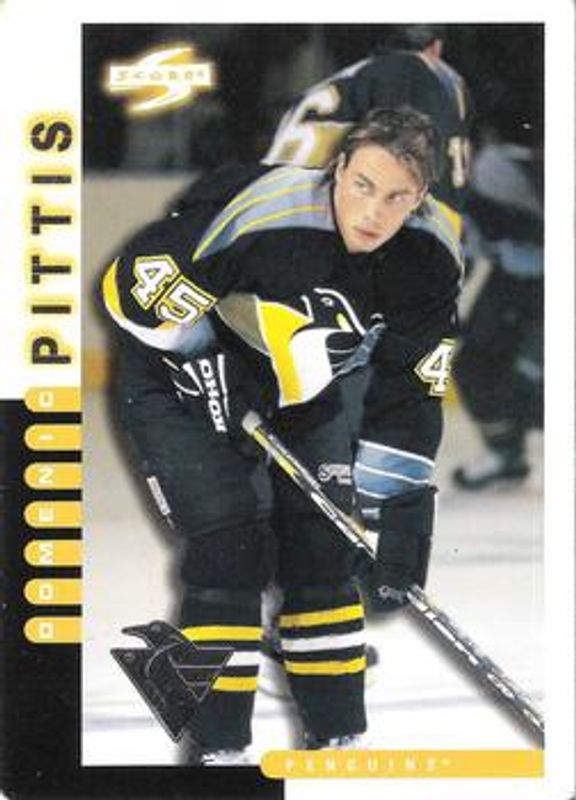 1997 Score Pittsburgh Penguins #20 Base