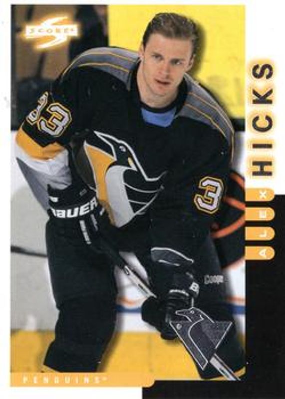 1997 Score Pittsburgh Penguins #15 Base