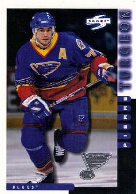 1997 Score St. Louis Blues #2 Base