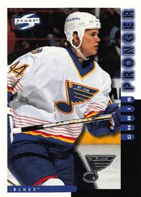 1997 Score St. Louis Blues #7 Base