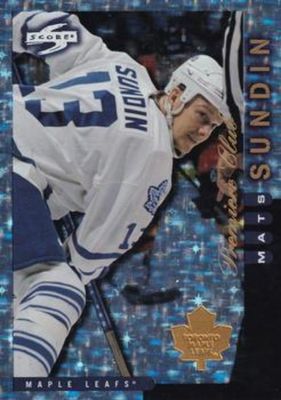 1997 Score Toronto Maple Leafs #4 Premier Club