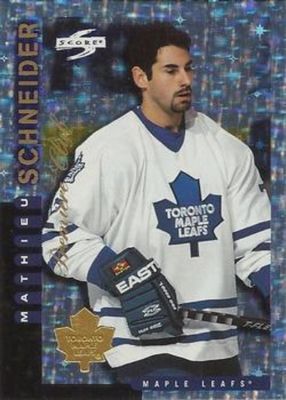 1997 Score Toronto Maple Leafs #10 Premier Club