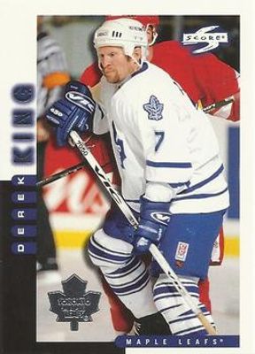1997 Score Toronto Maple Leafs #18 Base