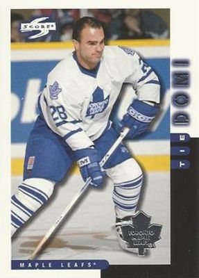 1997 Score Toronto Maple Leafs #8 Base
