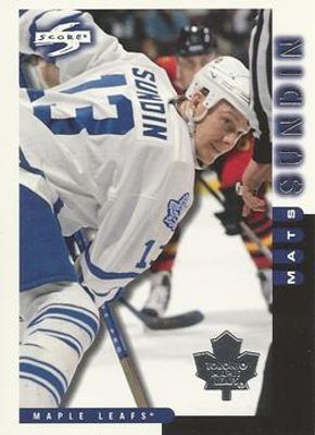 1997 Score Toronto Maple Leafs #4 Base